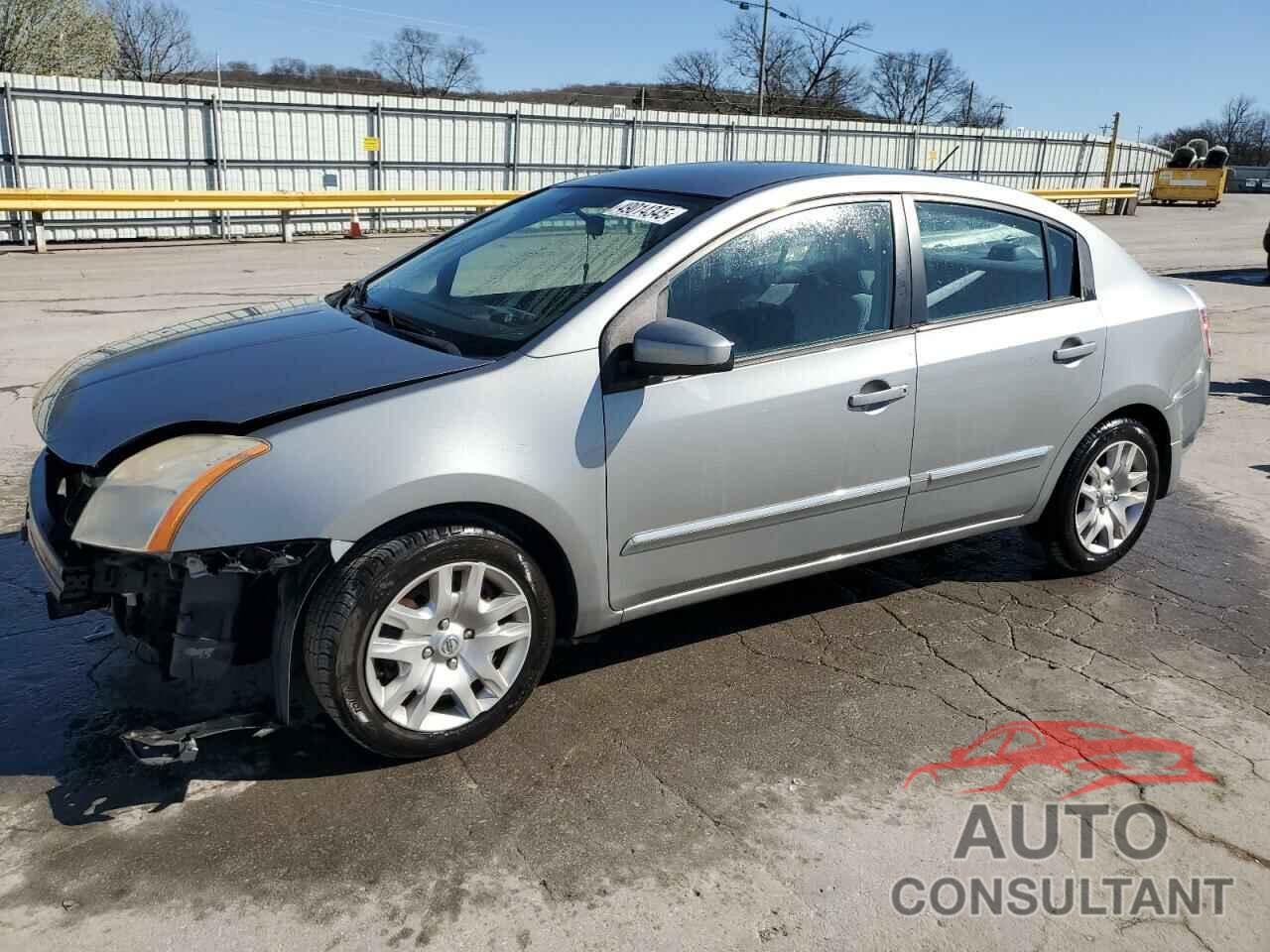 NISSAN SENTRA 2010 - 3N1AB6AP8AL692562