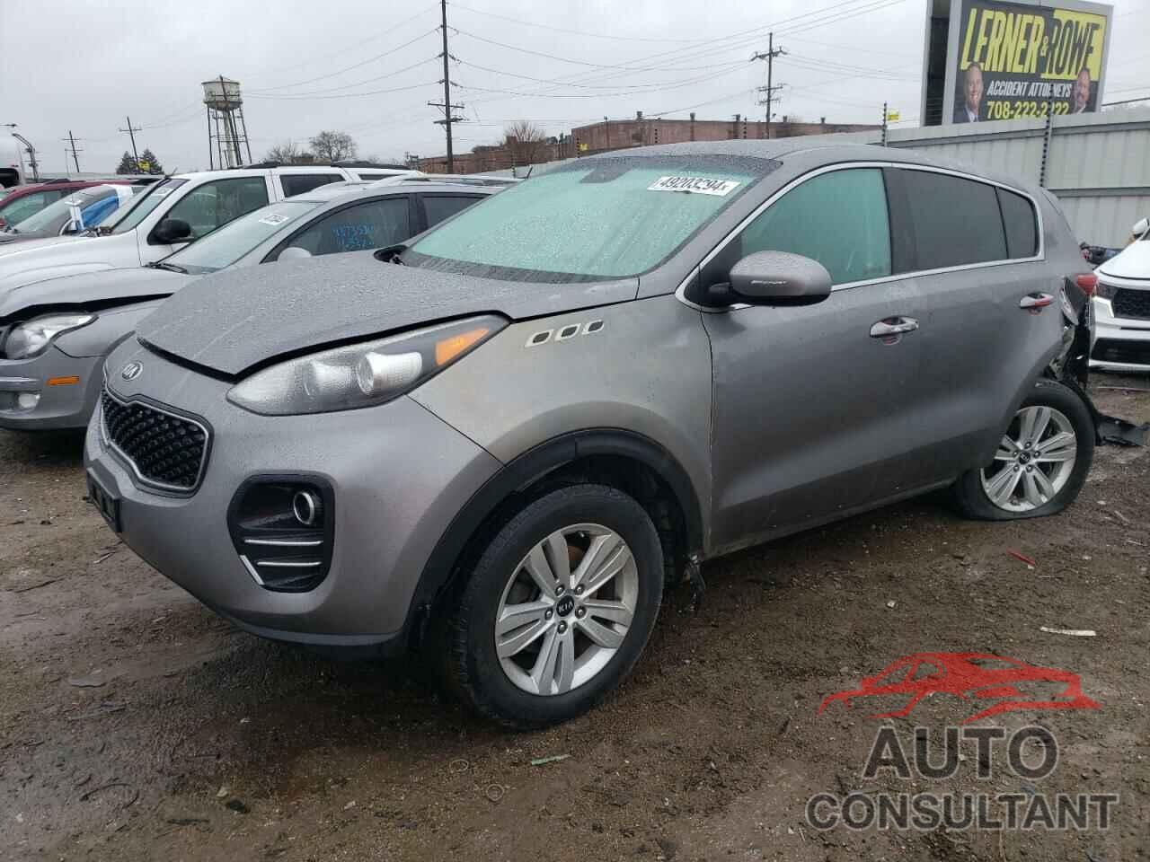 KIA SPORTAGE 2017 - KNDPMCAC2H7132046