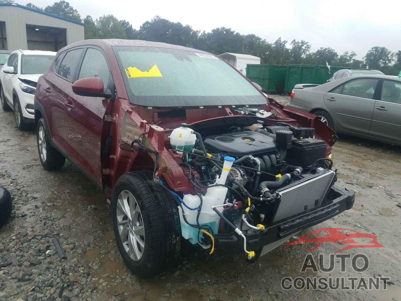HYUNDAI TUCSON 2019 - KM8J23A45KU038171