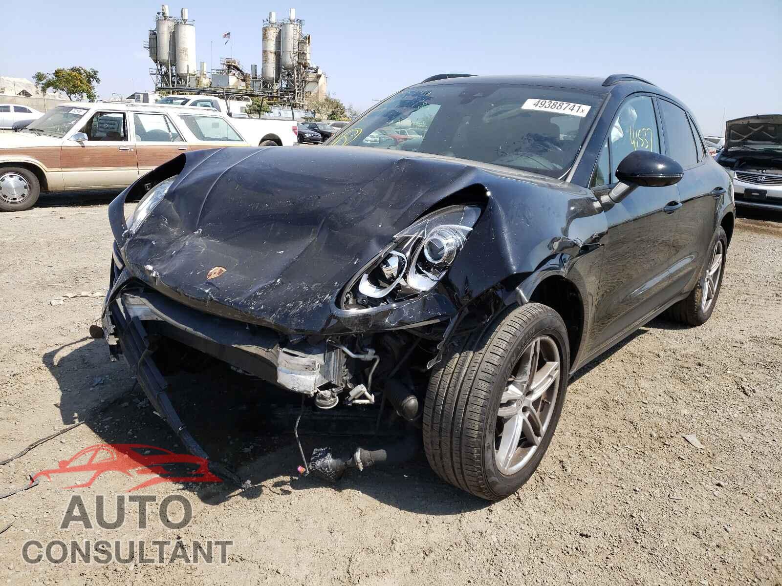 PORSCHE MACAN 2018 - WP1AA2A57JLB06595