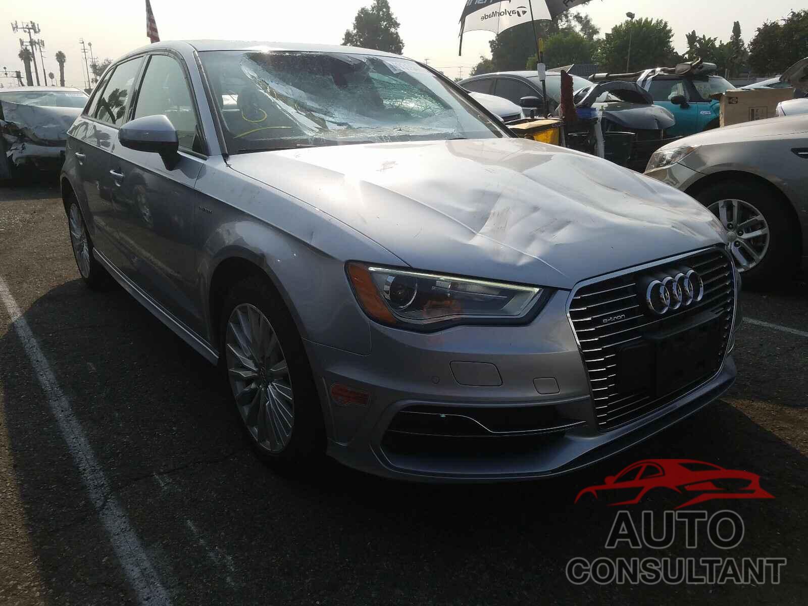 AUDI A3 2016 - WAUUPBFF0GA160630