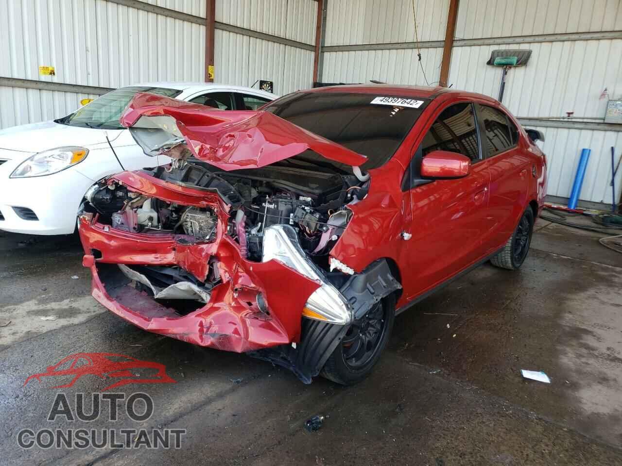 MITSUBISHI MIRAGE 2019 - ML32F3FJ9KHF17588