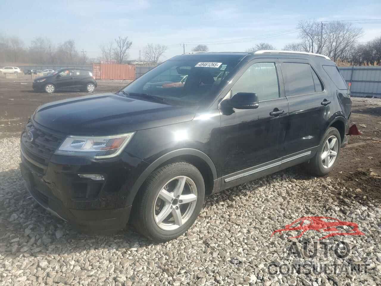 FORD EXPLORER 2018 - 1FM5K7D81JGB53192