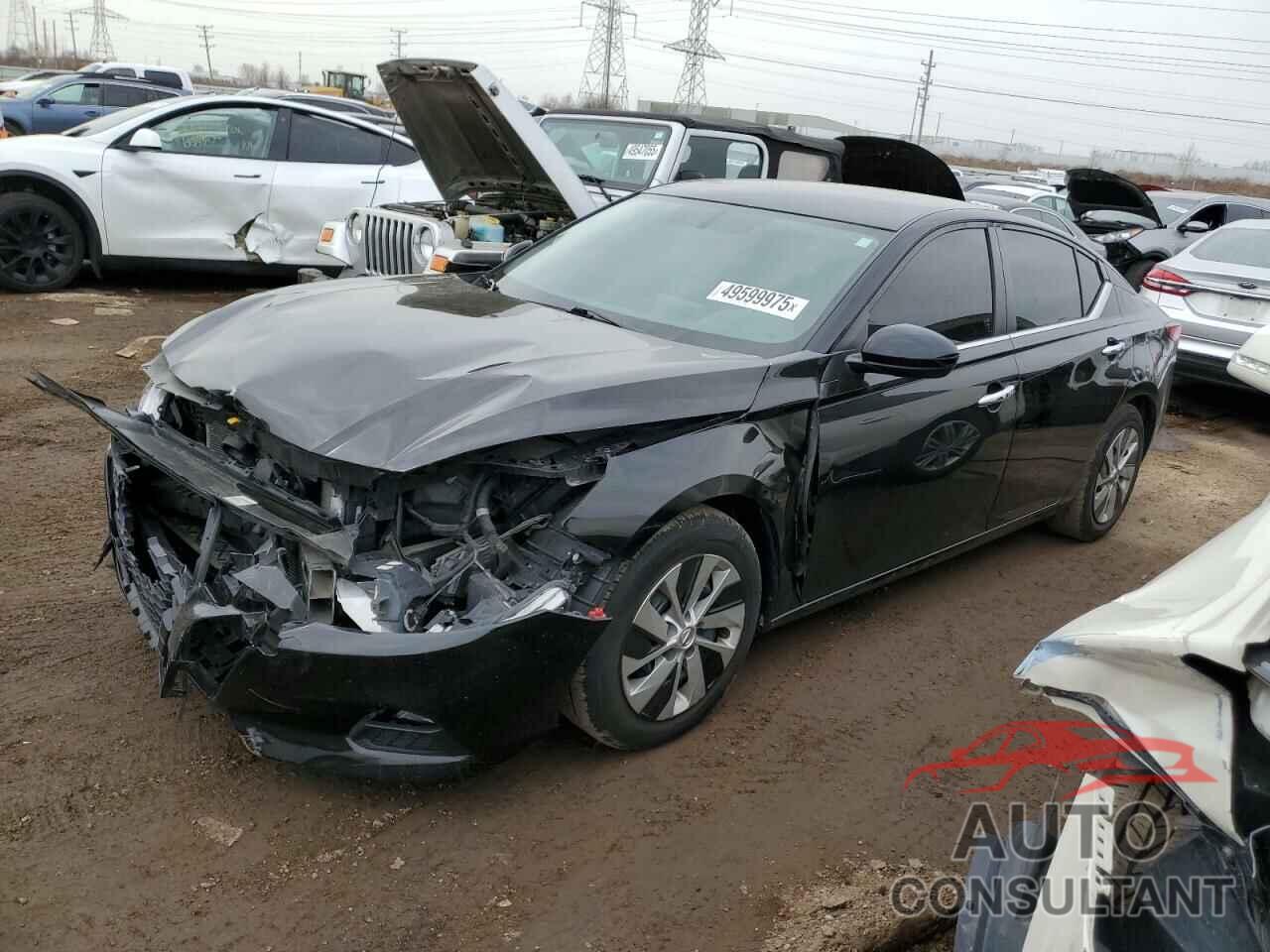 NISSAN ALTIMA 2019 - 1N4BL4BV4KC160129