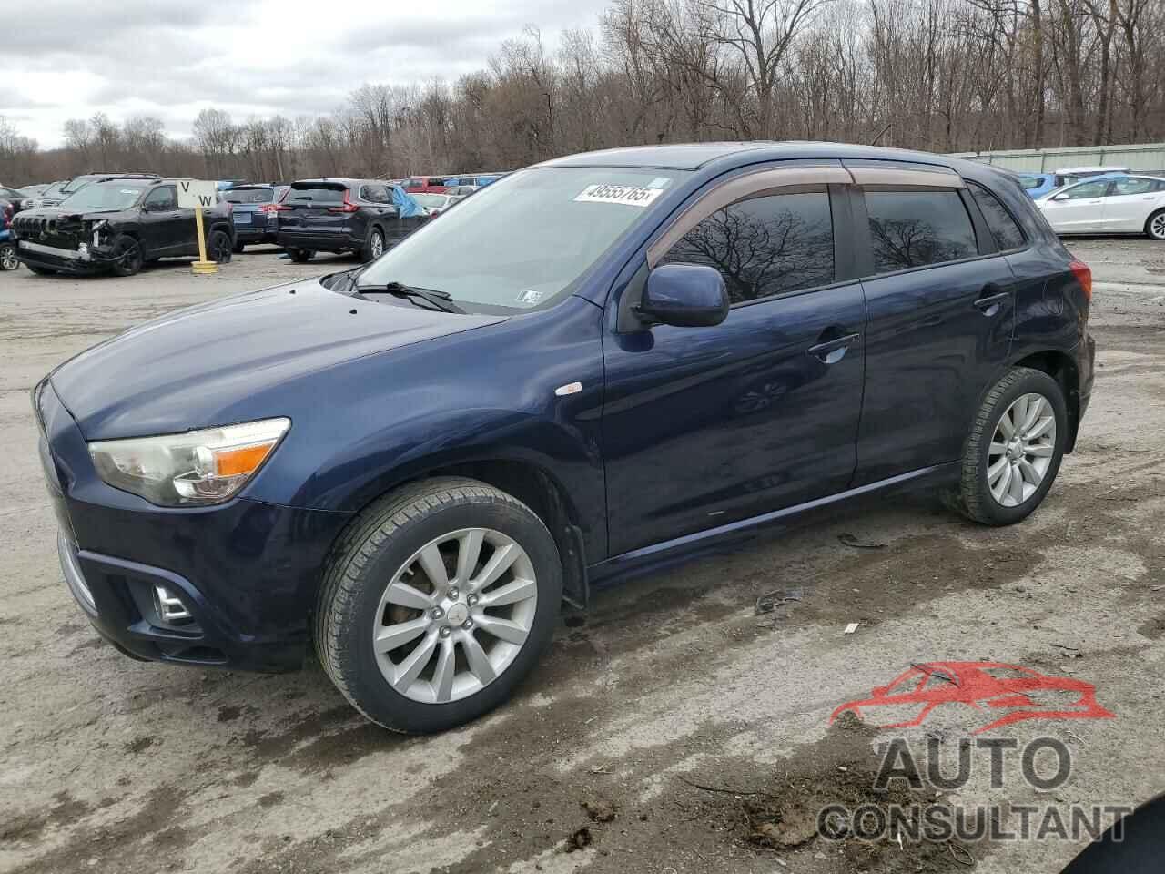 MITSUBISHI OUTLANDER 2011 - JA4AR4AU9BZ017360