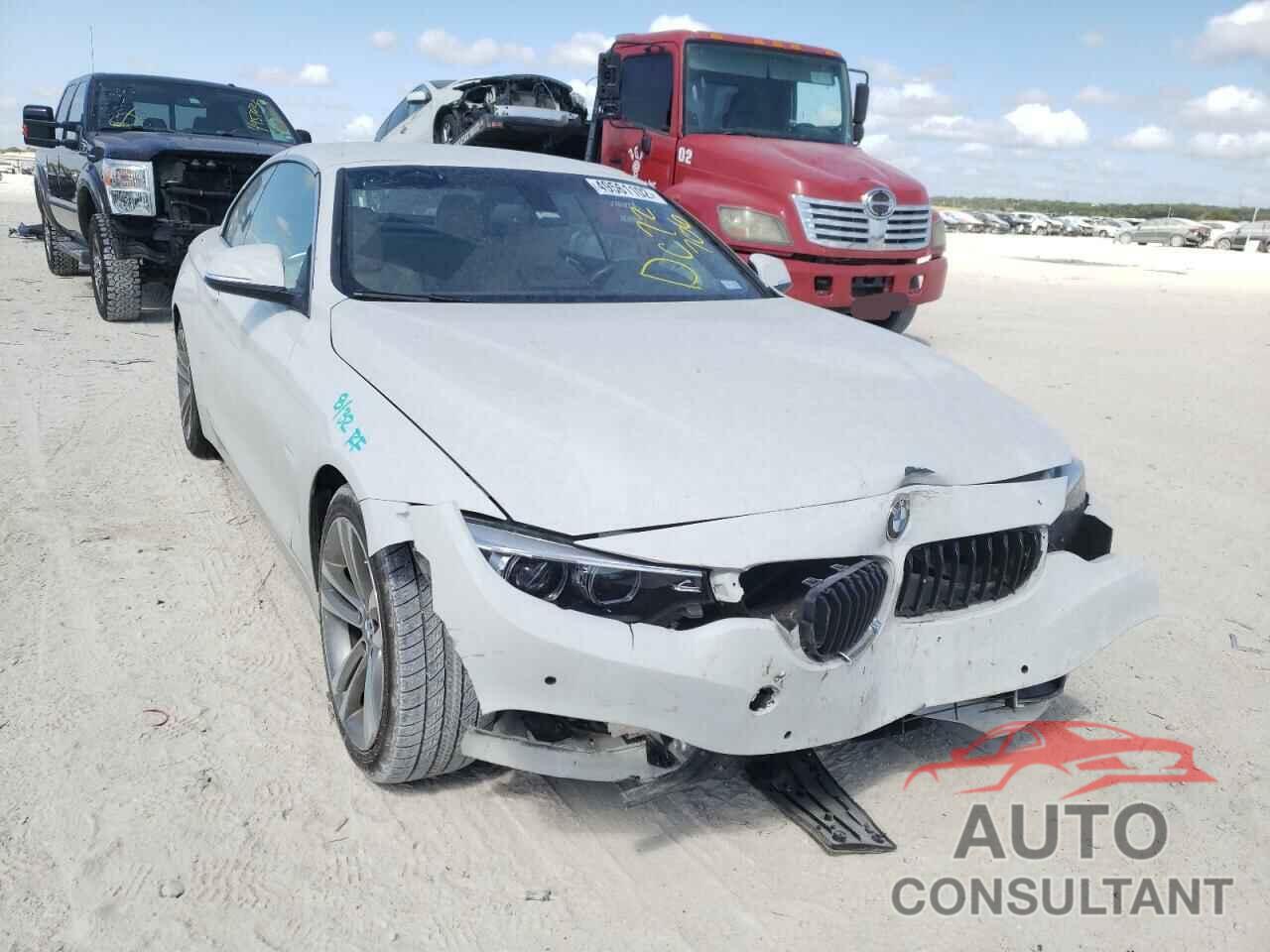 BMW 4 SERIES 2018 - WBA4Z1C54JEC72706