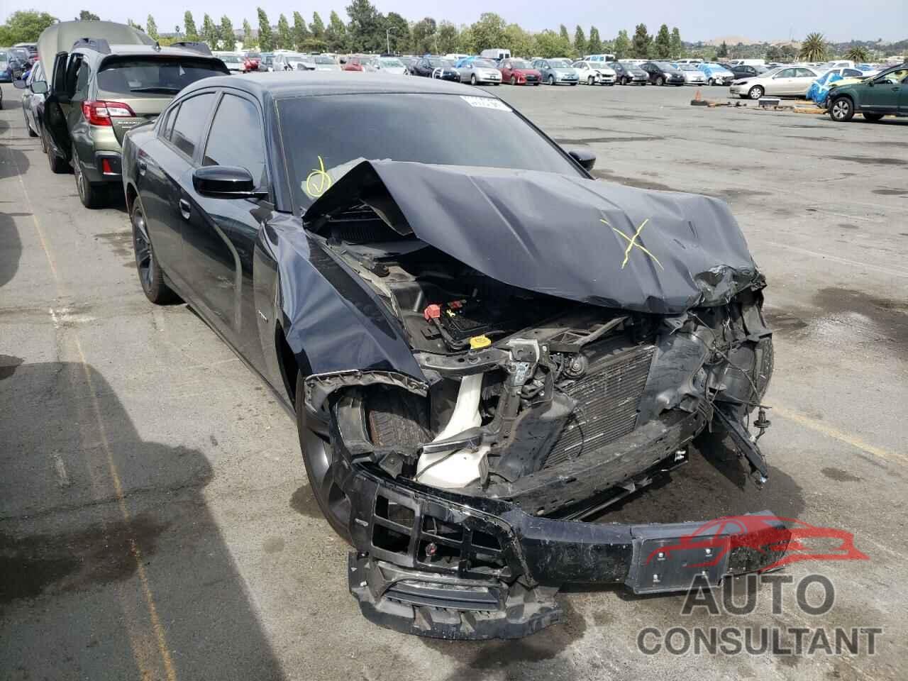 DODGE CHARGER 2018 - 2C3CDXCT4JH122894