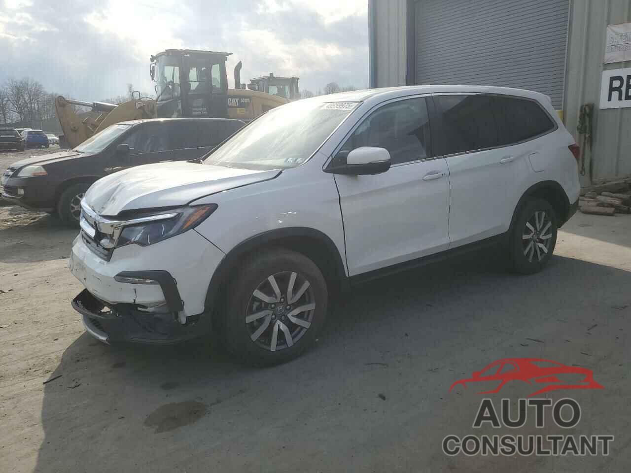 HONDA PILOT 2021 - 5FNYF6H55MB038447