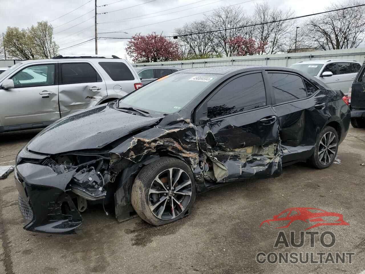 TOYOTA COROLLA 2017 - 5YFBURHE4HP625357
