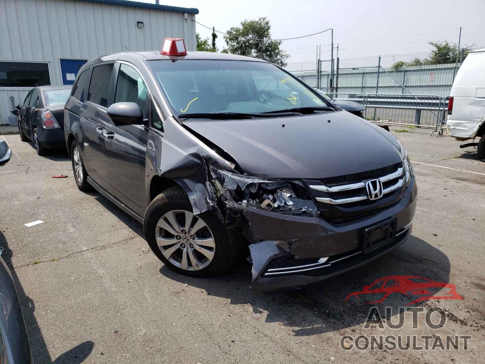 HONDA ODYSSEY 2016 - 5FNRL5H45GB108533