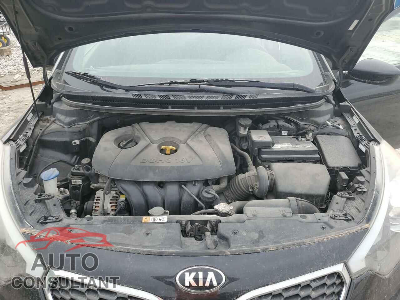 KIA FORTE 2015 - KNAFK4A60F5432370