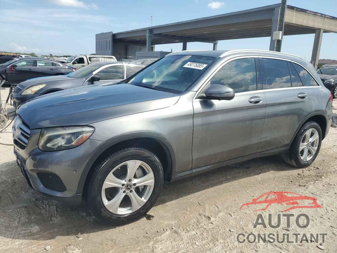MERCEDES-BENZ GLC-CLASS 2018 - WDC0G4JB8JV060903