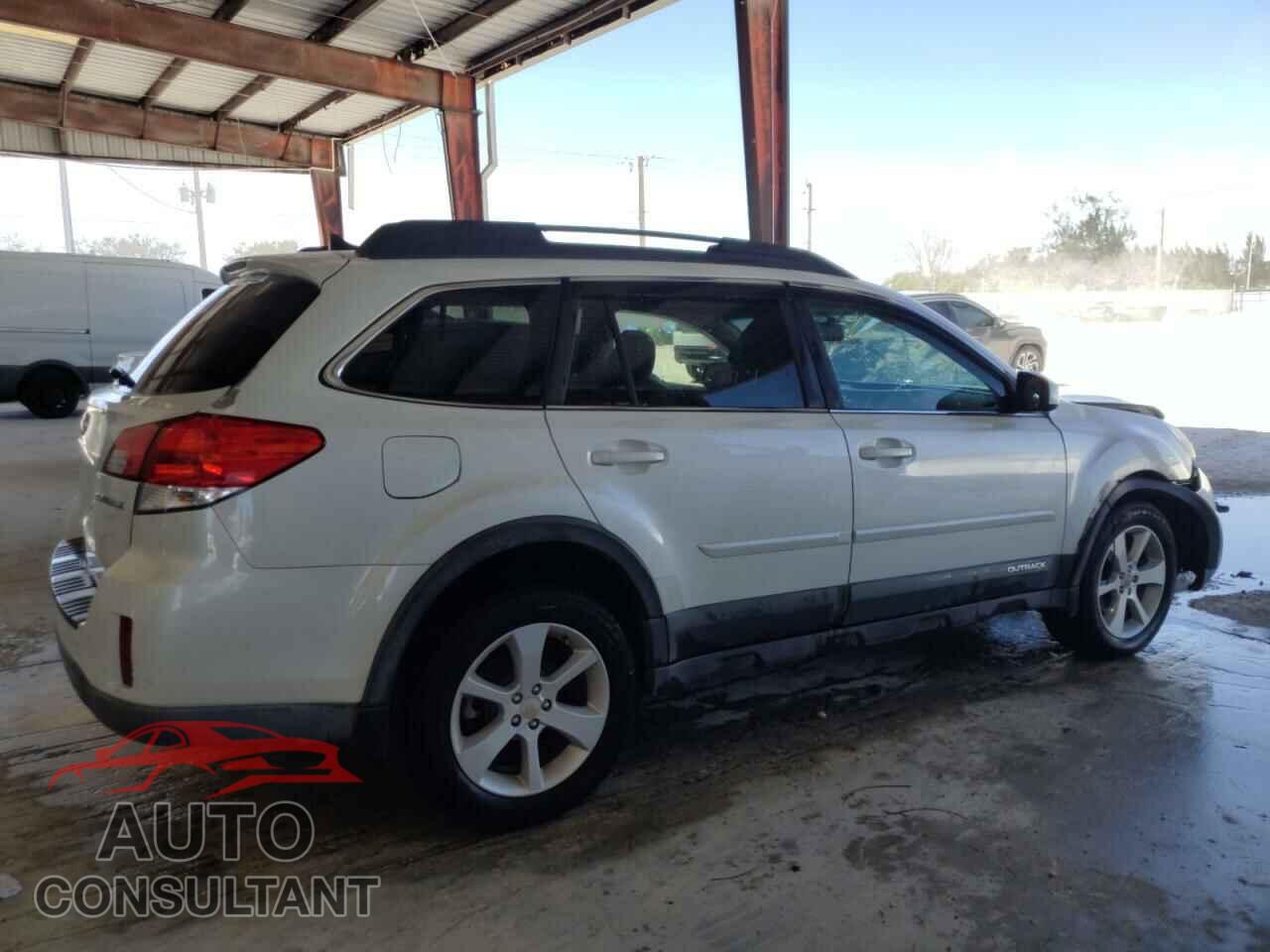 SUBARU OUTBACK 2014 - 4S4BRCDC4E3269155