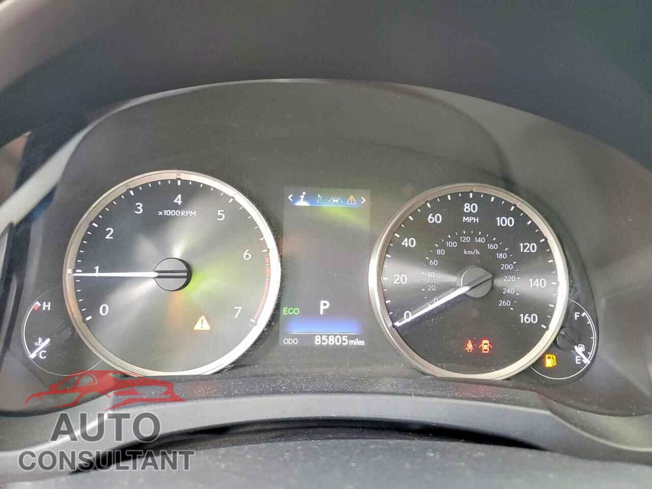 LEXUS IS 2020 - JTHAA1D29L5102020