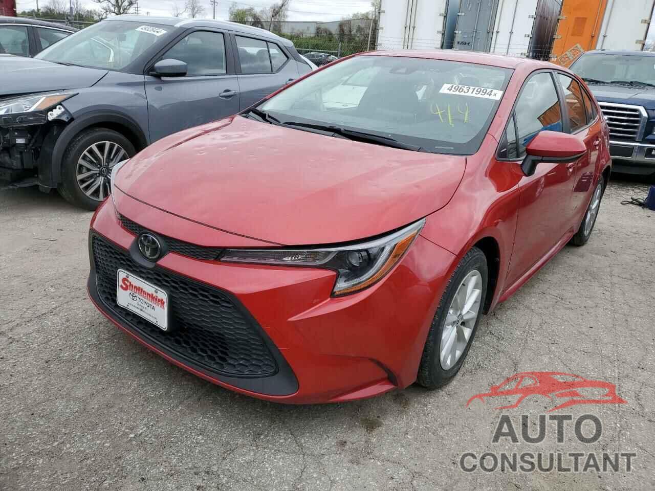 TOYOTA COROLLA 2021 - JTDVPMAE1MJ133272