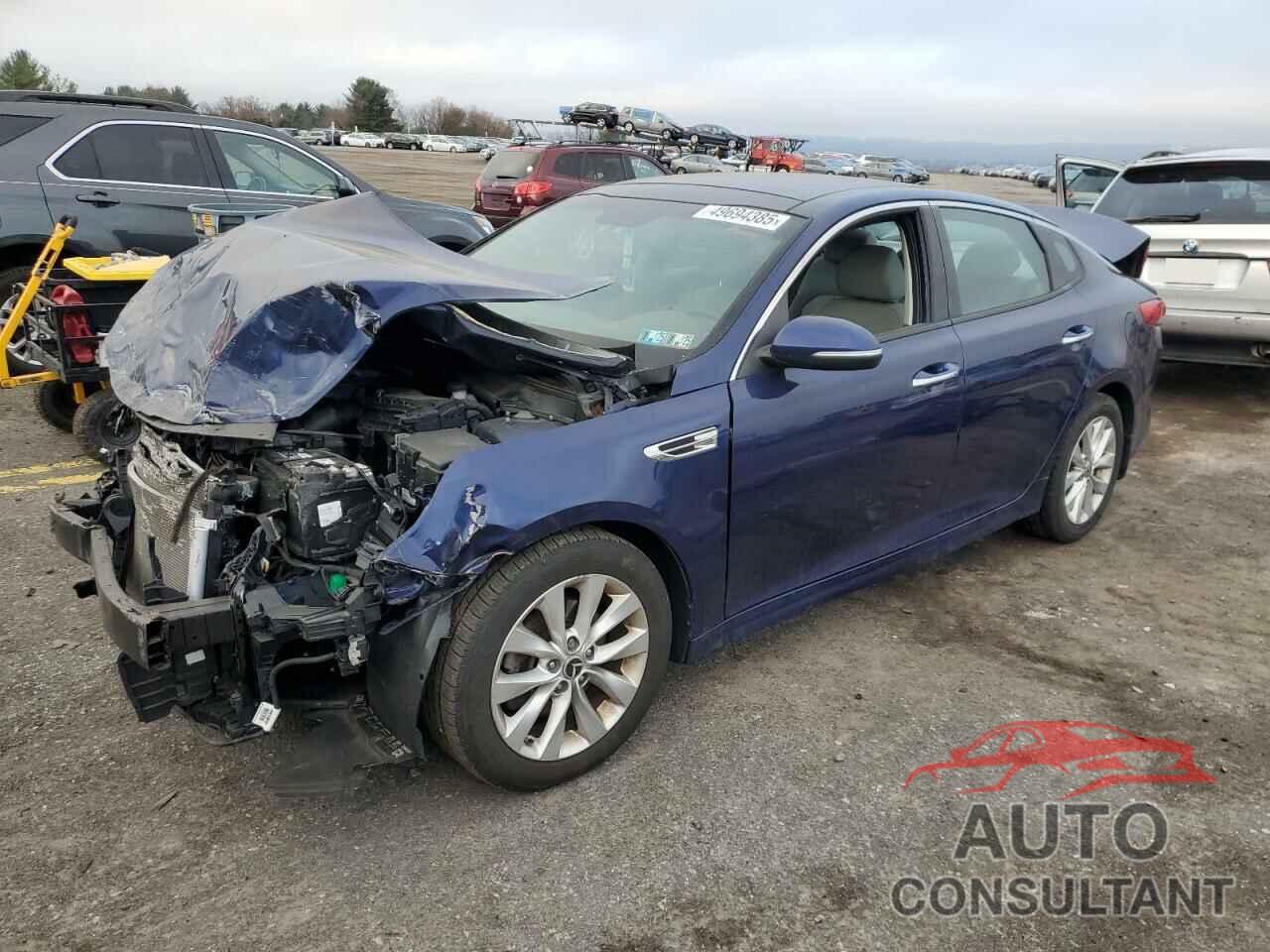 KIA OPTIMA 2016 - 5XXGU4L34GG101325