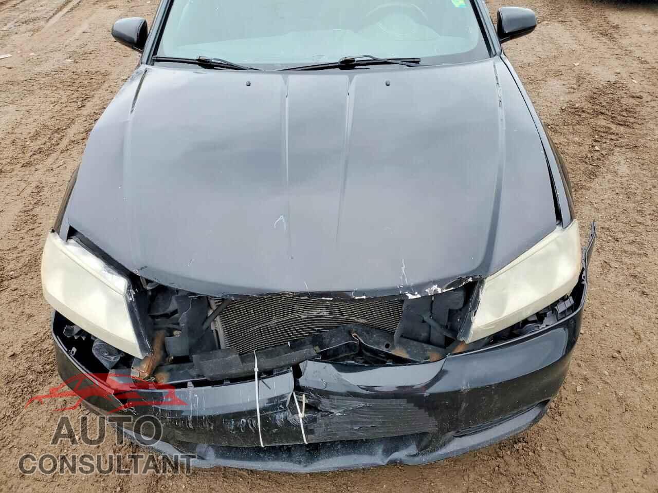 DODGE AVENGER 2012 - 1C3CDZCB4CN207148