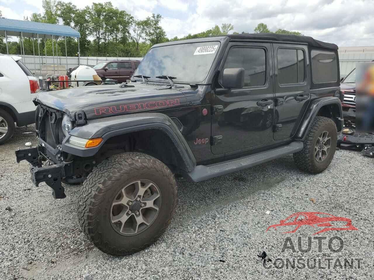 JEEP WRANGLER 2018 - 1C4HJXFG8JW232955