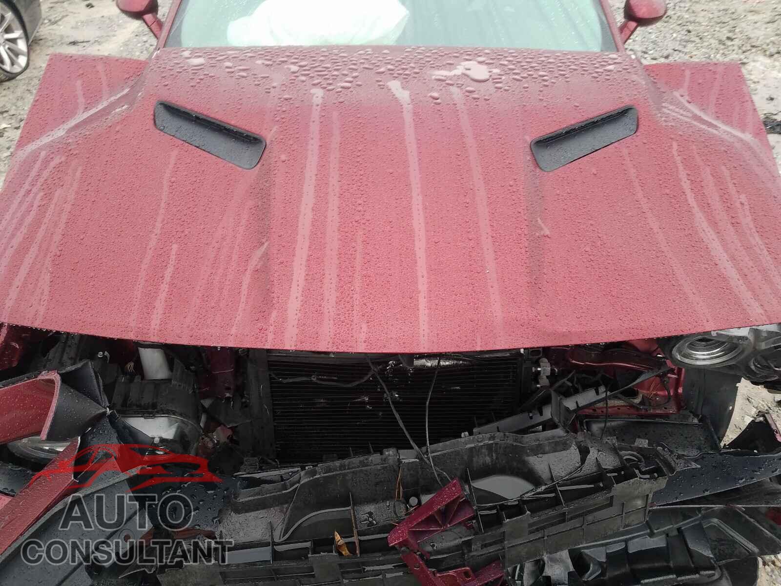 DODGE CHALLENGER 2018 - 2C3CDZAG9JH231840