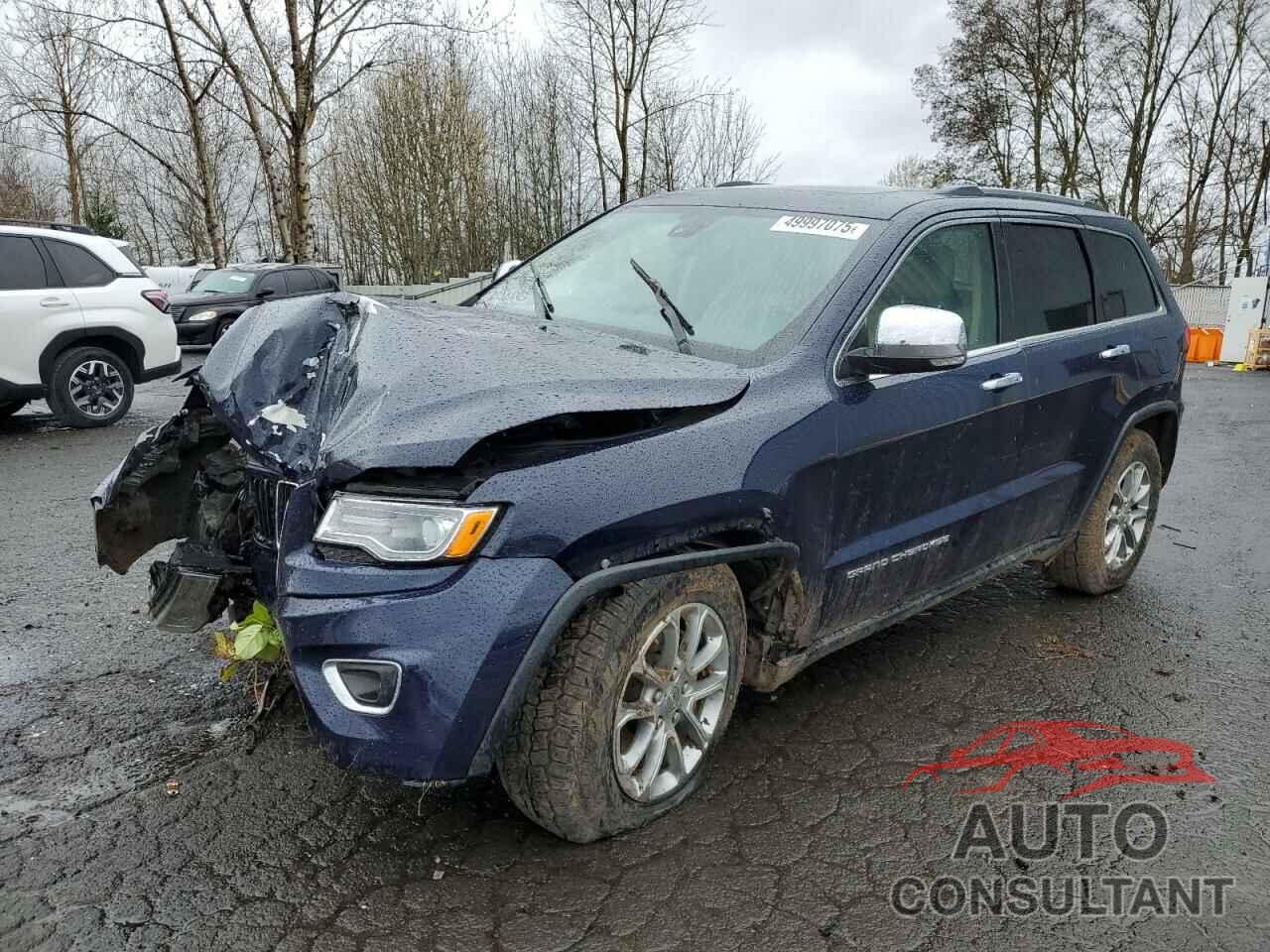 JEEP GRAND CHER 2016 - 1C4RJFBG1GC469026