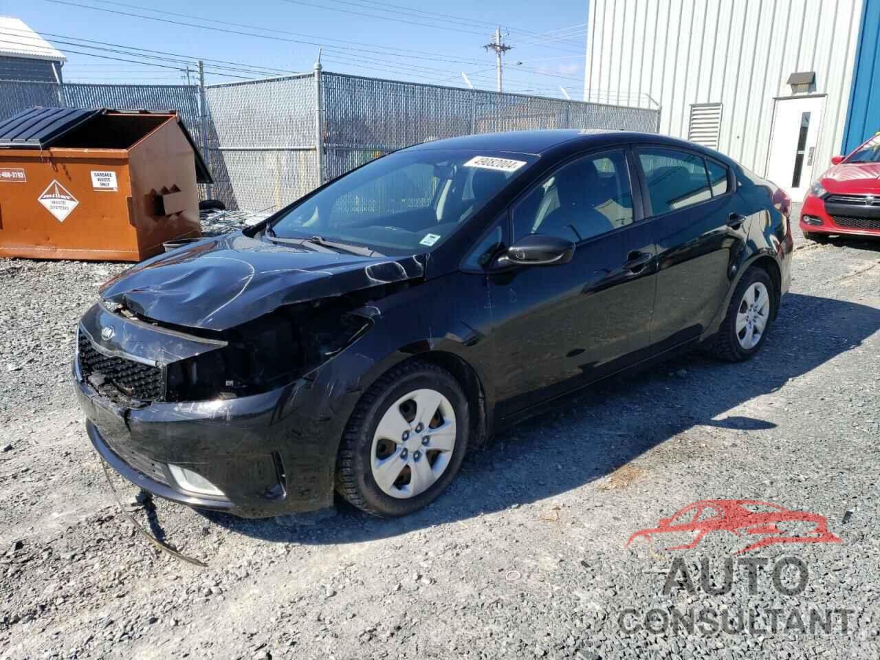 KIA FORTE 2017 - 3KPFL4A77HE120465