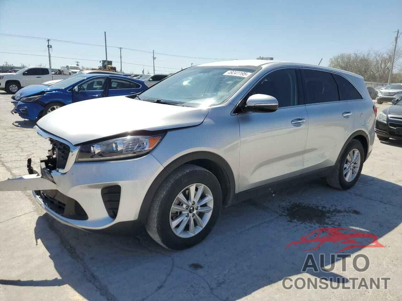 KIA SORENTO 2020 - 5XYPG4A55LG627108