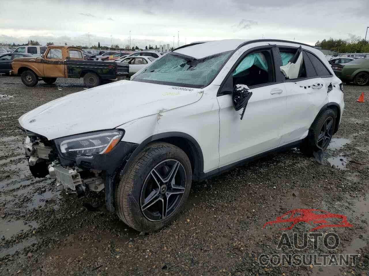 MERCEDES-BENZ GLC-CLASS 2021 - W1N0G8DB1MV280132