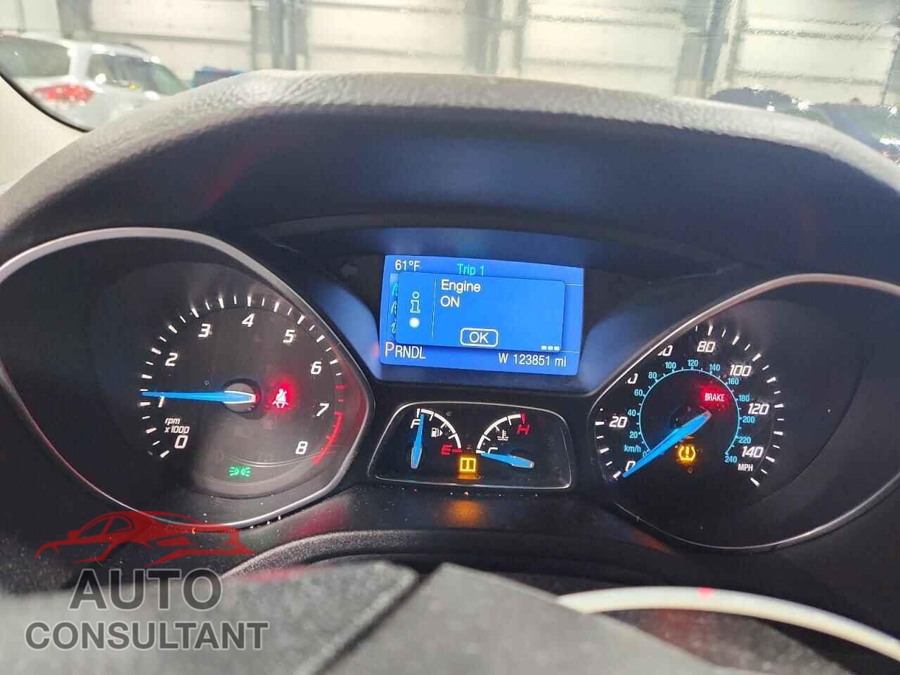 FORD FOCUS 2014 - 1FADP3F20EL338498