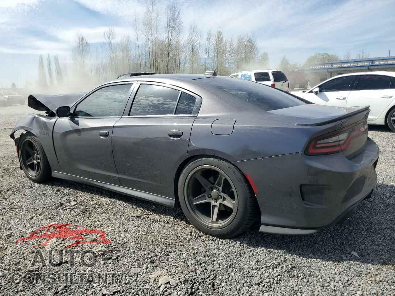 DODGE CHARGER 2018 - 2C3CDXCTXJH145547