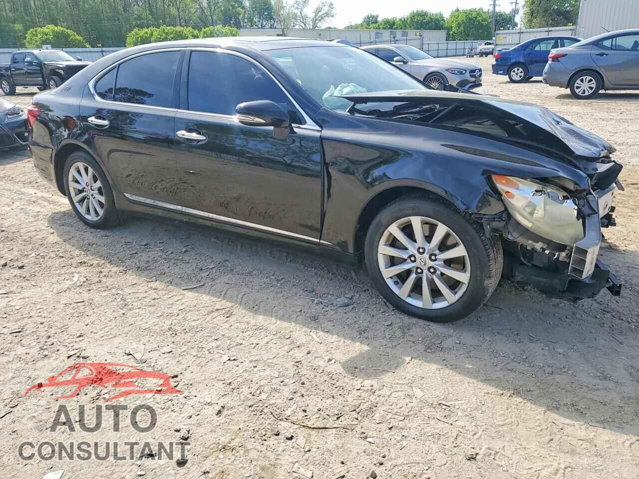LEXUS LS460 2011 - JTHCL5EF2B5012427