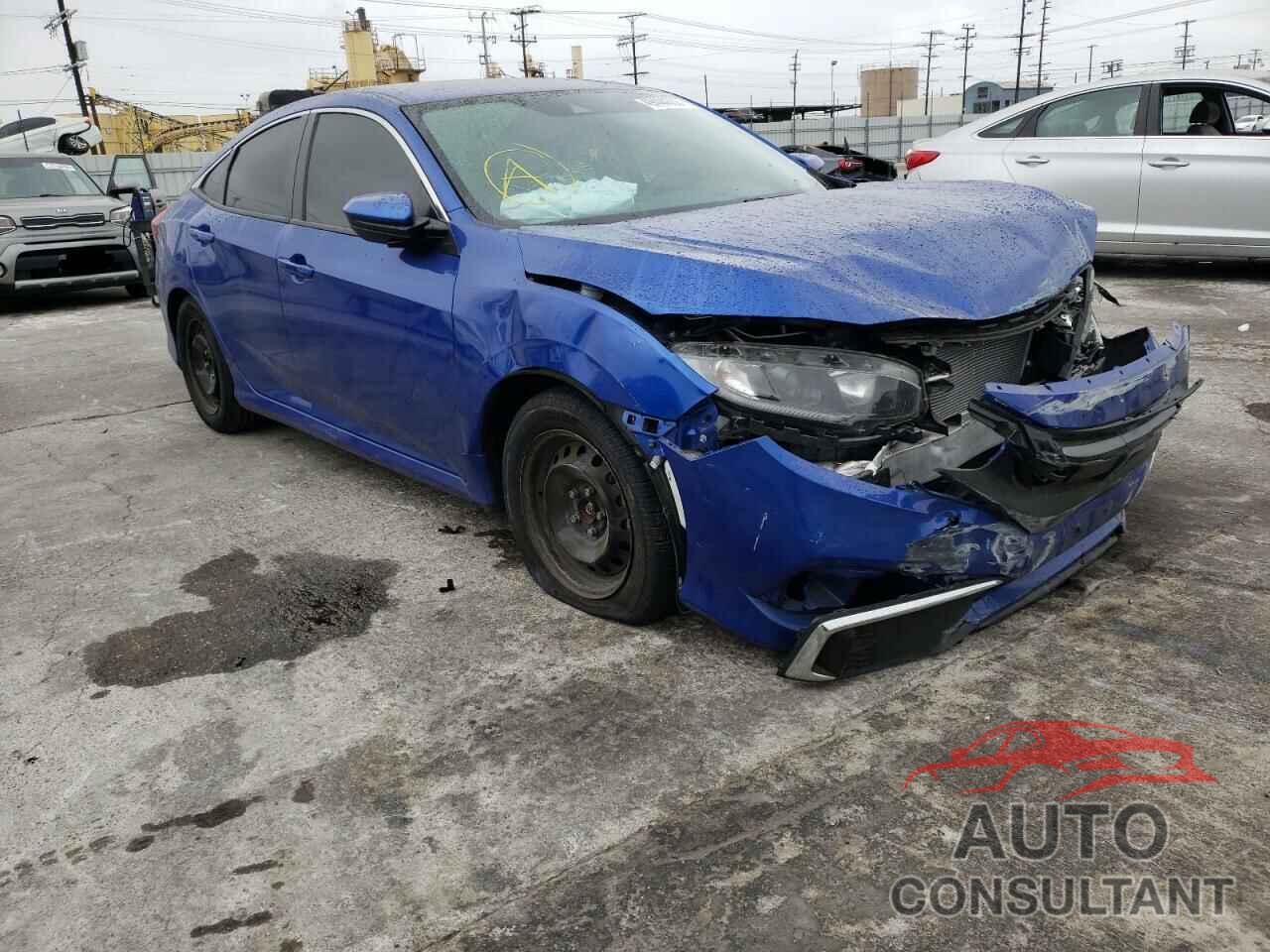 HONDA CIVIC 2019 - 2HGFC2F65KH542378