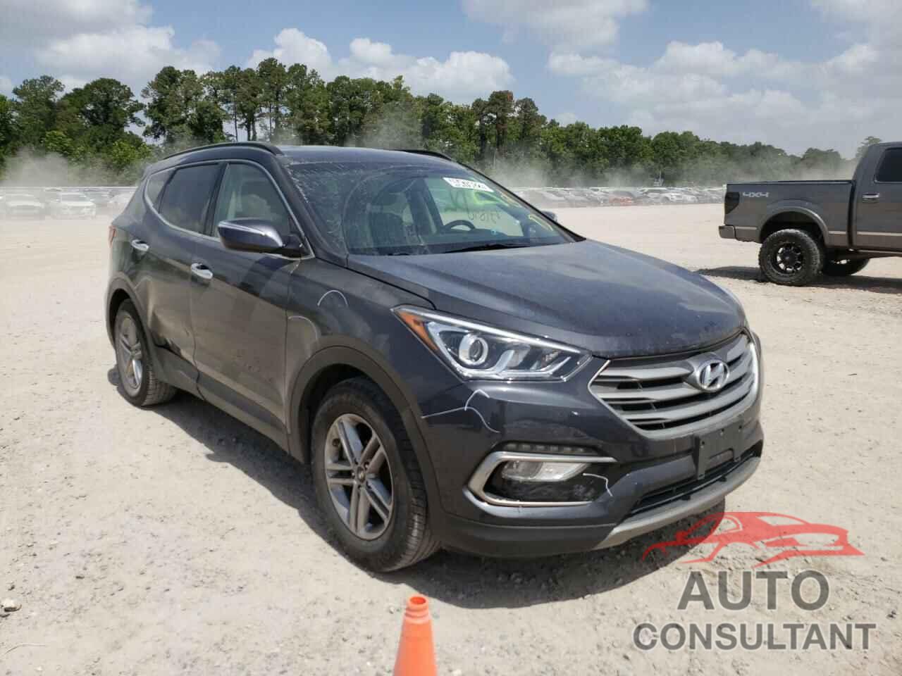 HYUNDAI SANTA FE 2018 - 5XYZU3LBXJG503573