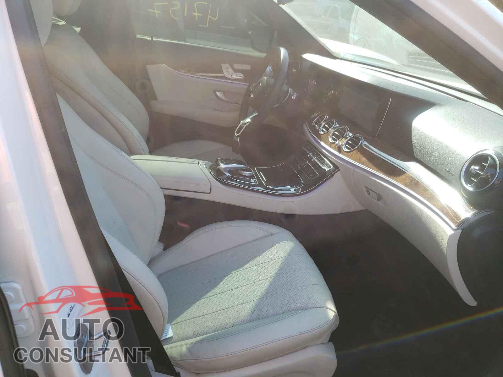 MERCEDES-BENZ E CLASS 2017 - WDDZF4KB3HA026650