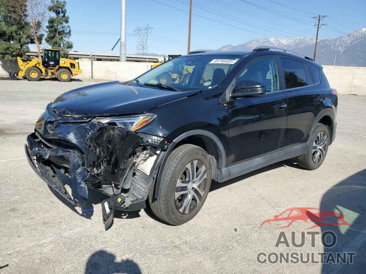 TOYOTA RAV4 2018 - 2T3ZFREV1JW479914