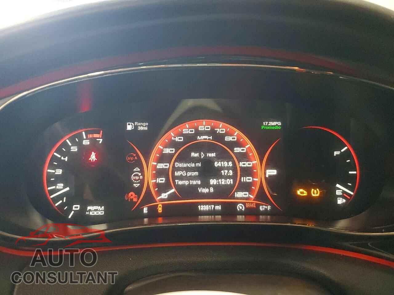 DODGE DART 2015 - 1C3CDFEB0FD119655