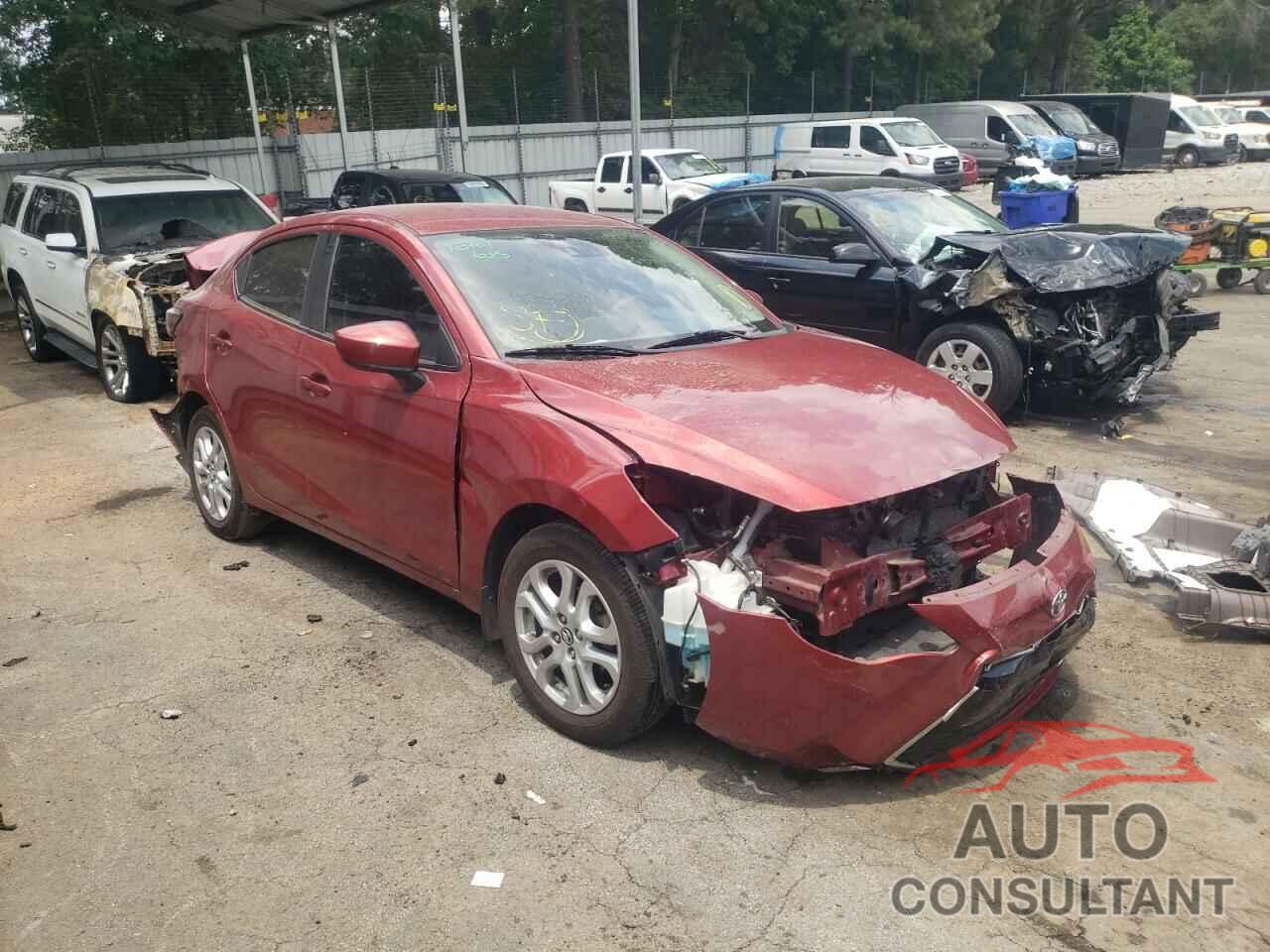 TOYOTA YARIS 2017 - 3MYDLBYV3HY160302