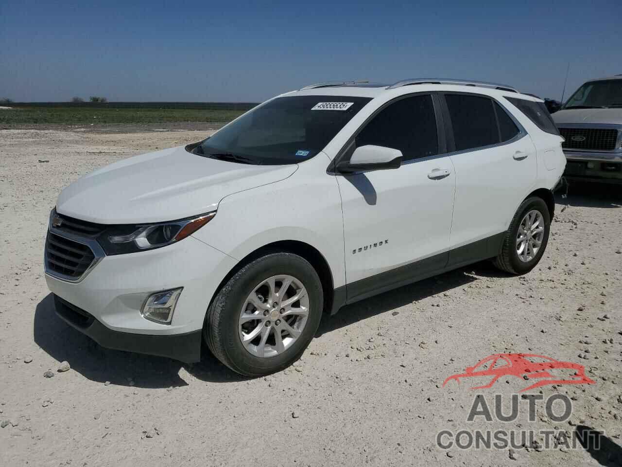 CHEVROLET EQUINOX 2021 - 3GNAXKEV4MS154734