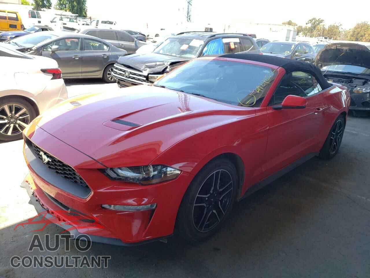 FORD MUSTANG 2020 - 1FATP8UH4L5125345