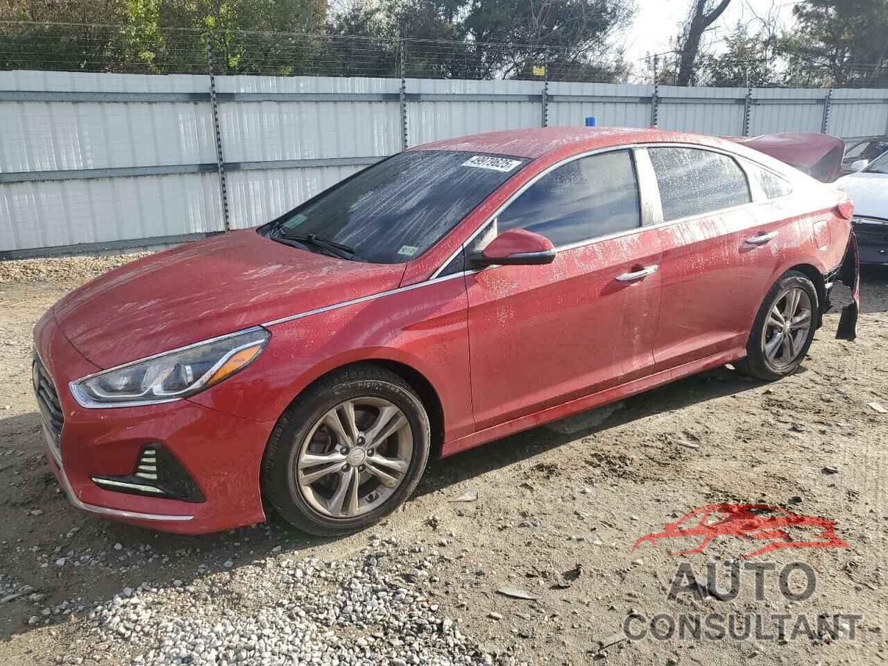 HYUNDAI SONATA 2018 - 5NPE34AF6JH652245