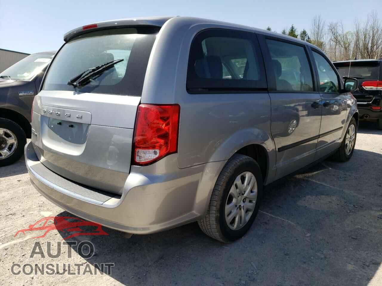 DODGE CARAVAN 2015 - 2C4RDGBG3FR549236