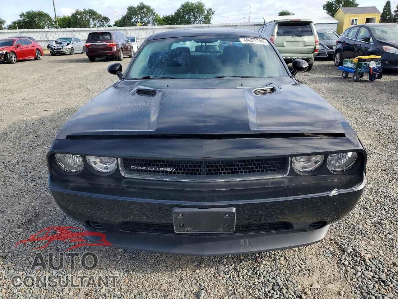 DODGE CHALLENGER 2012 - 2C3CDYAG4CH293742