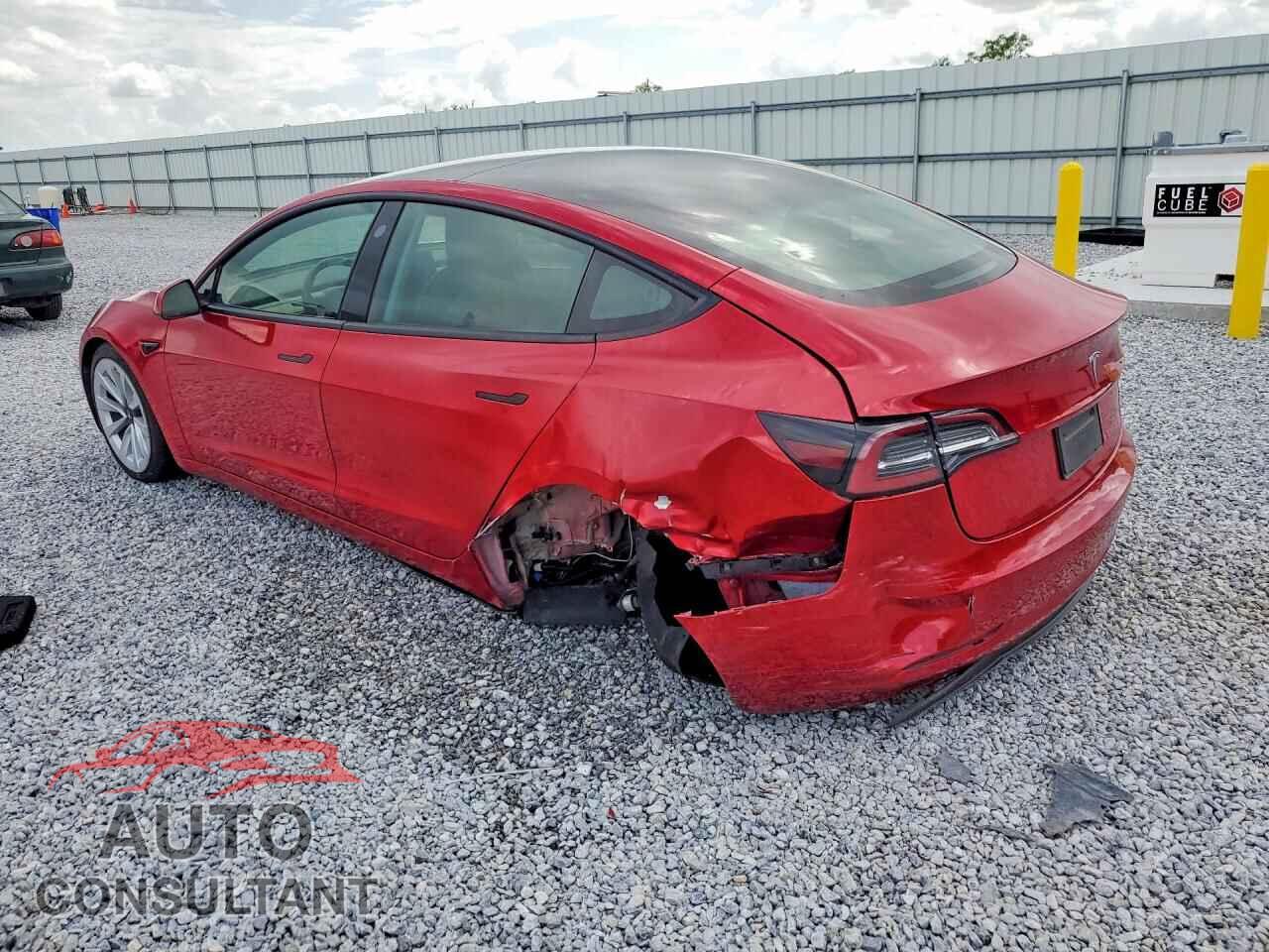 TESLA MODEL 3 2022 - 5YJ3E1EA5NF187749