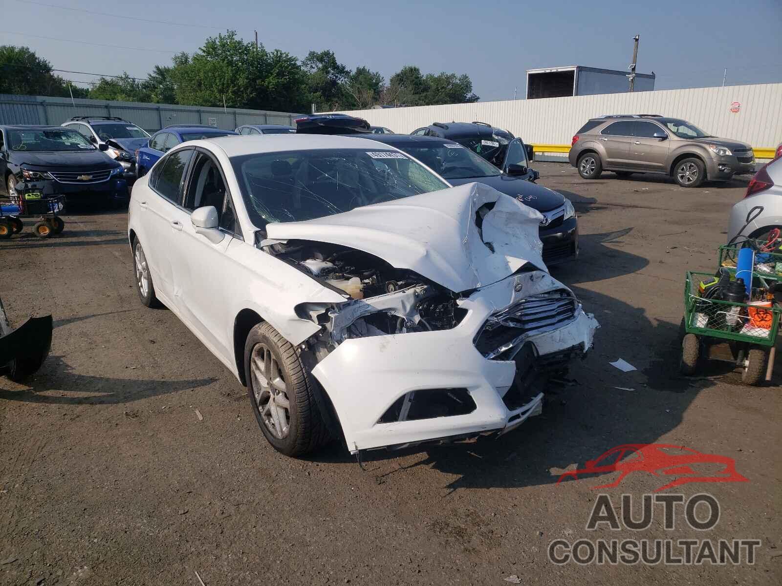 FORD FUSION 2016 - 3FA6P0H7XGR221225