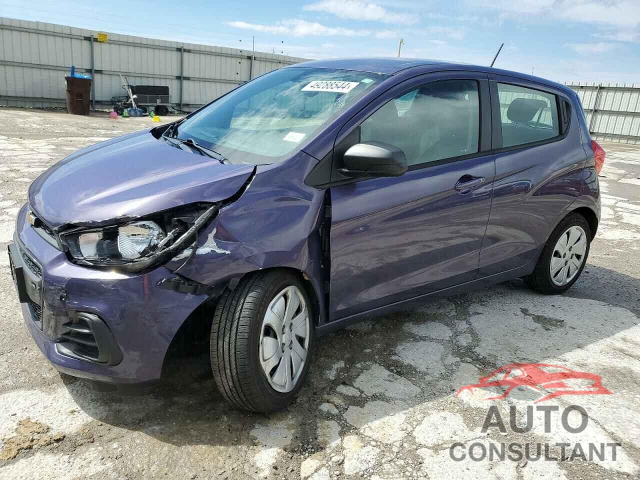 CHEVROLET SPARK 2016 - KL8CB6SA4GC572075