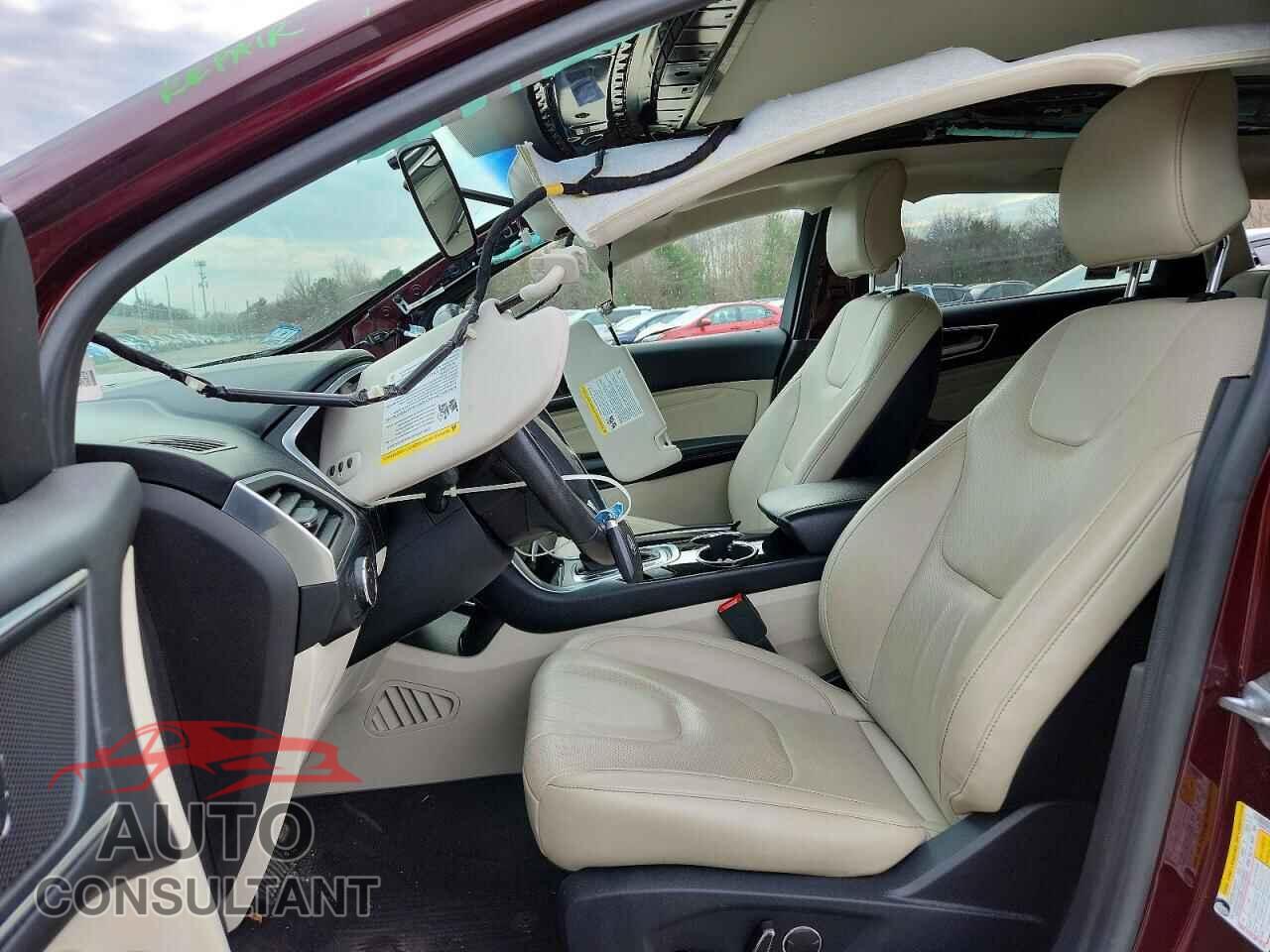 FORD EDGE 2017 - 2FMPK4K80HBB66110