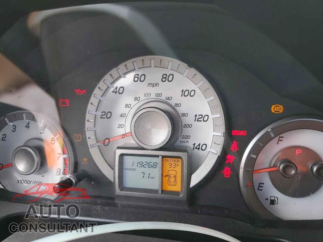 HONDA PILOT 2013 - 5FNYF3H70DB002178