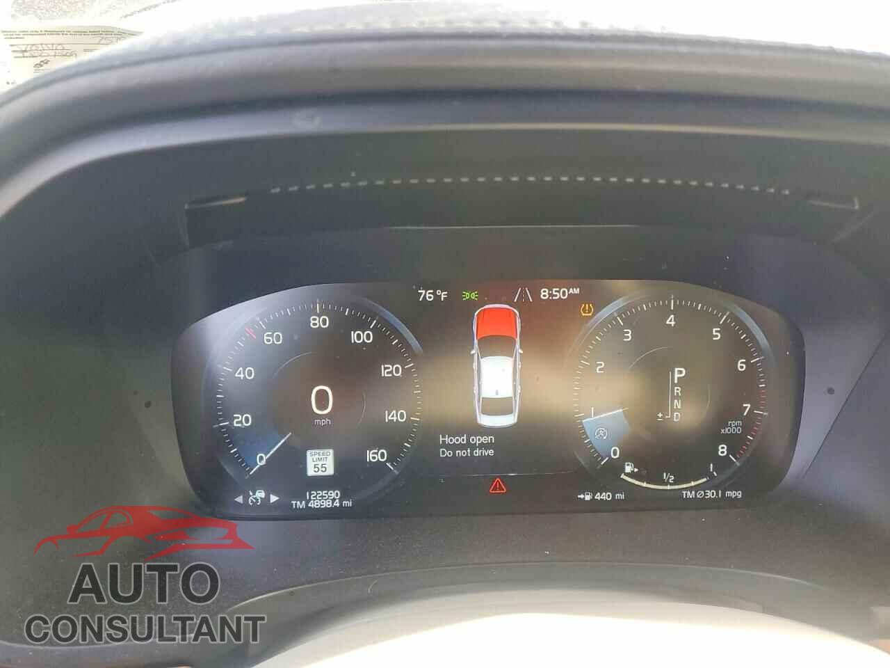 VOLVO S90 2017 - YV1A22MLXH1007519