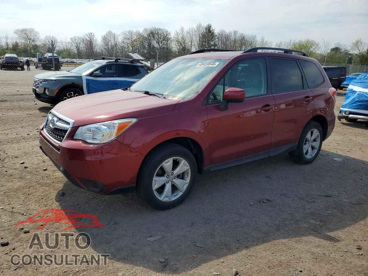SUBARU FORESTER 2016 - JF2SJADC2GH457776