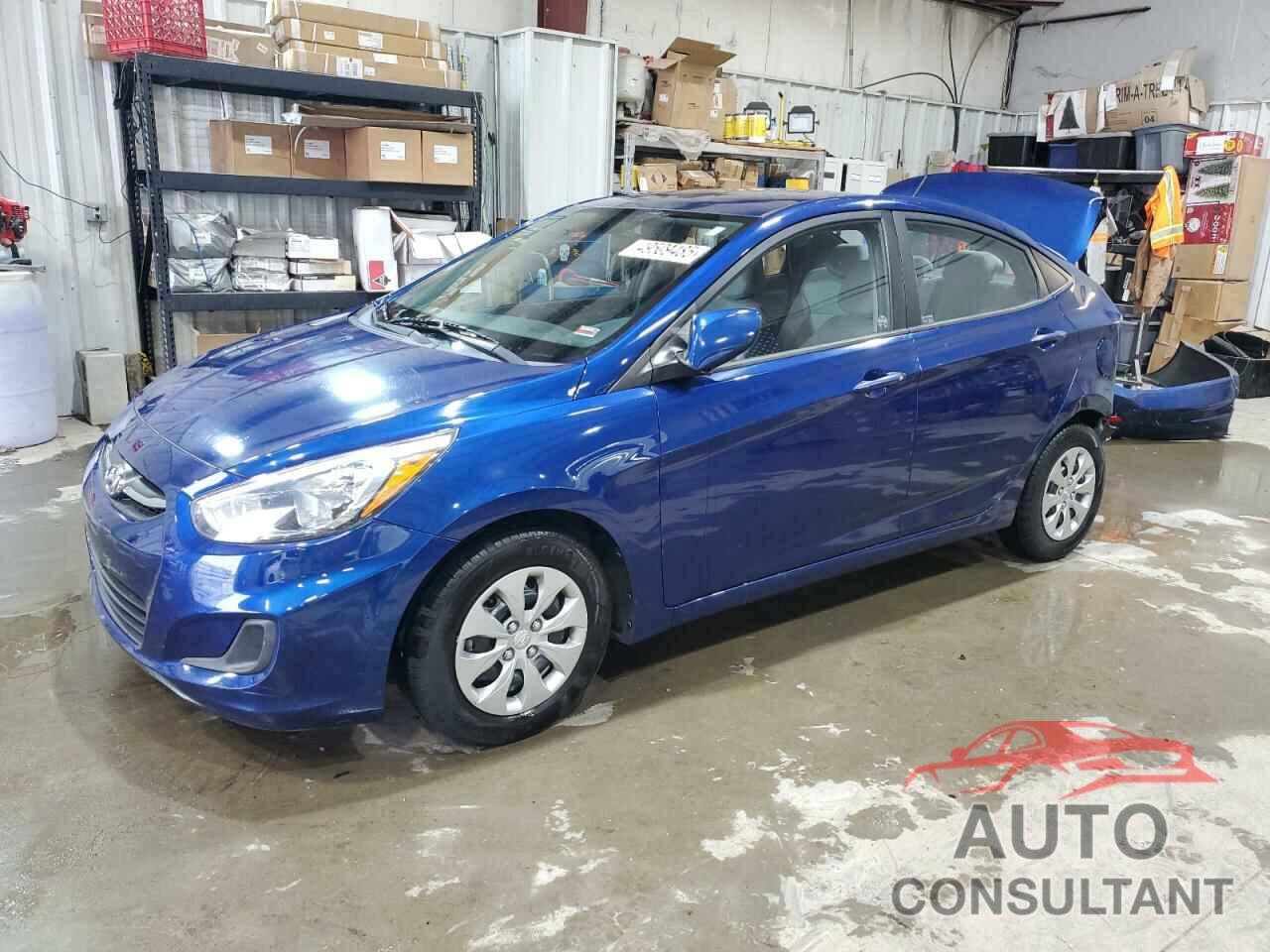 HYUNDAI ACCENT 2015 - KMHCT4AE1FU835320