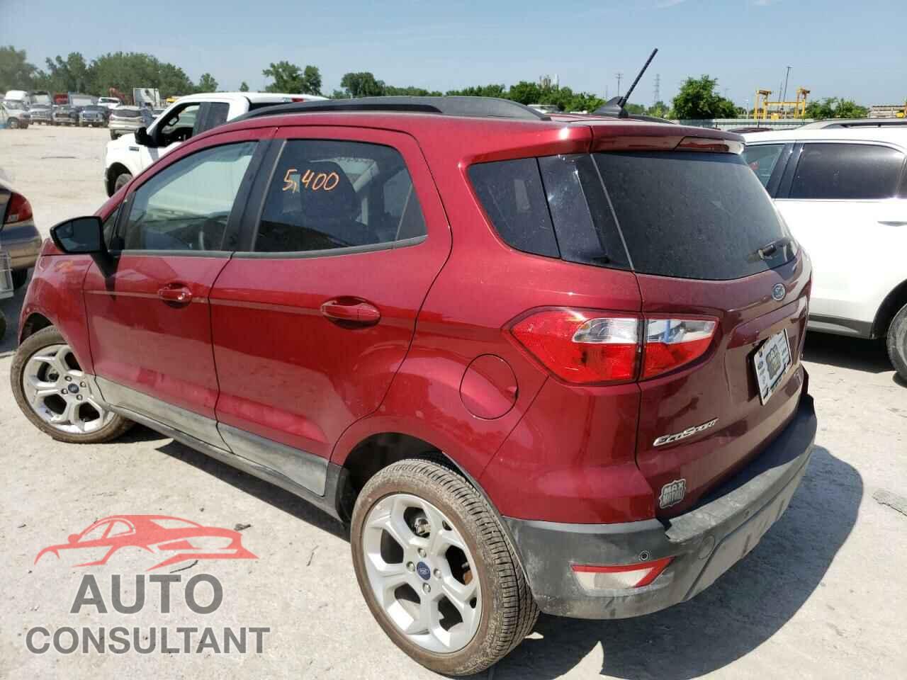 FORD ECOSPORT 2021 - MAJ3S2GEXMC444422